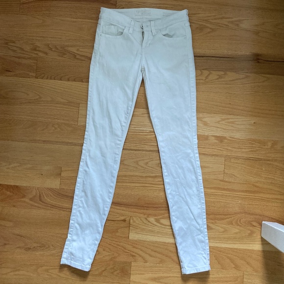Guess white skinny jeans 25 - Picture 1 of 10